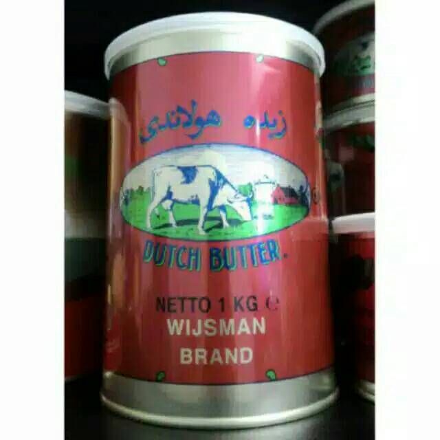 

BUTTER WIJSMAN / WISMAN / WYSMAN 1 KG