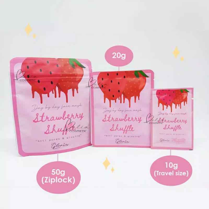 masker bubuk by Lea Gloria 10g