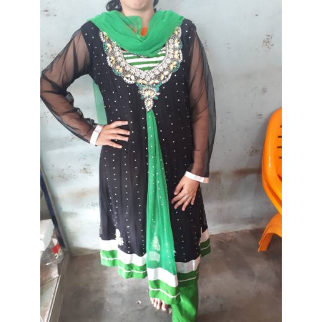 Dijual baju preloved sari india ori