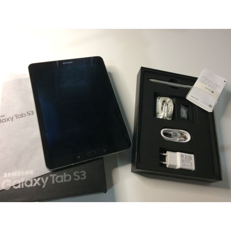 Tablet SAMSUNG Galaxy Tab S3 with S Pen 4G (Second 98% terawat)