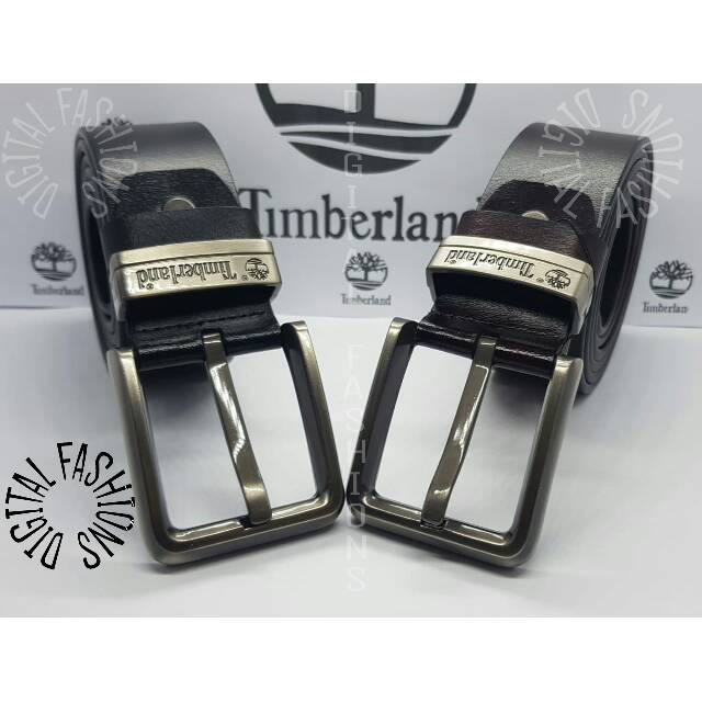 GESPER IKAT PINGGANG PRIA KULIT SABUK BELT MODEL TUSUK JARUM TIMBERLAND