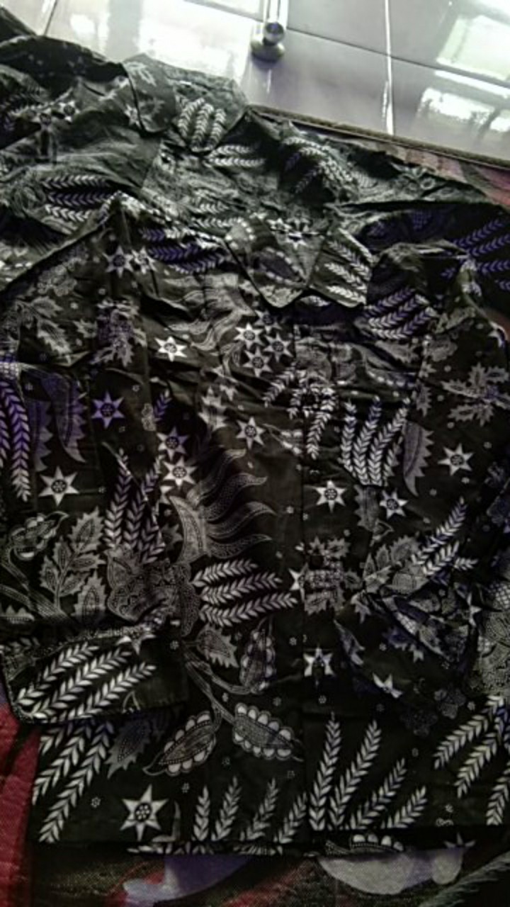 Kemeja Batik Anak - Batik Anak - Baju Batik Anak Laki Laki Umur 2-12 Tahun Hem Batik Anak Pendek