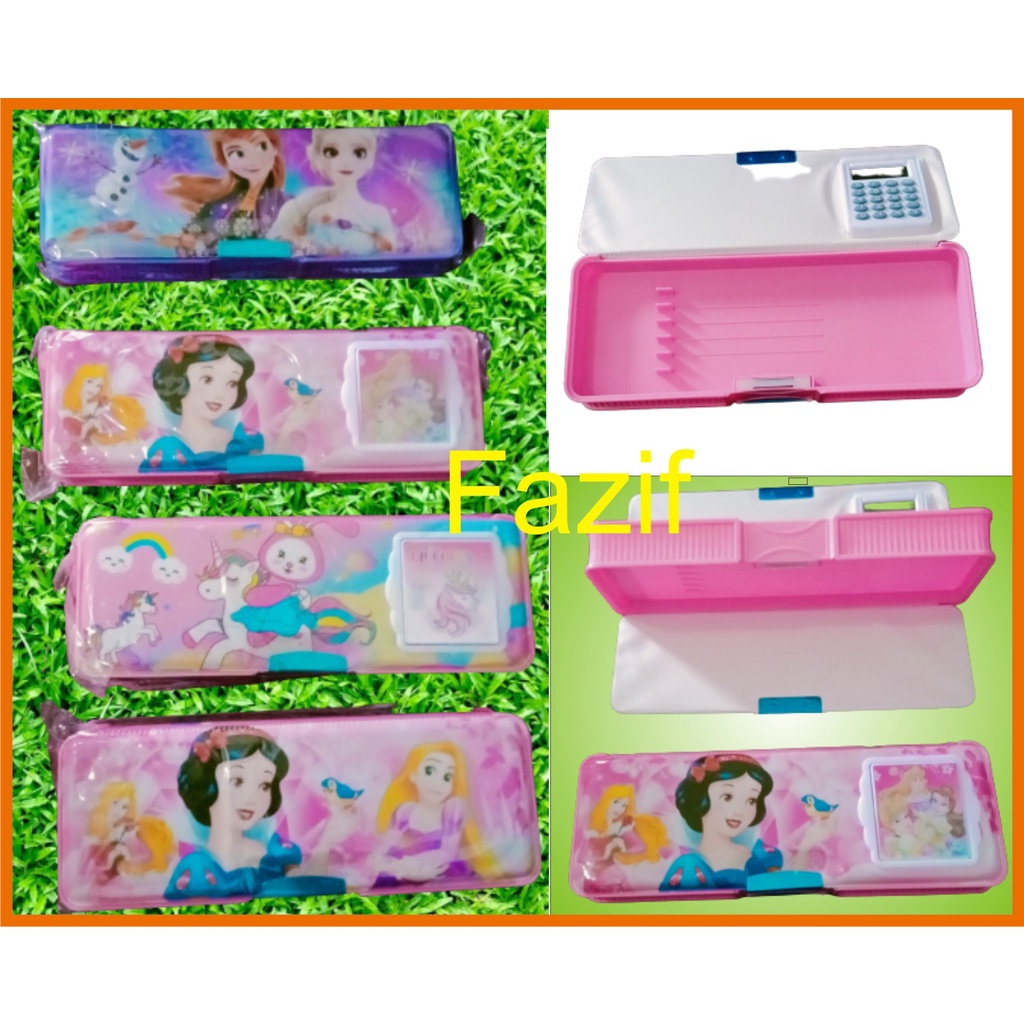

Tempat pensil Magnet plus kalkulator