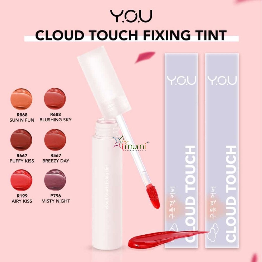 YOU CLOUD TOUCH FIXING TINT  2.5G