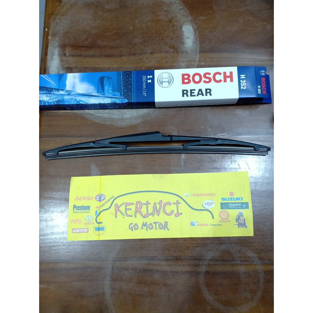 WIPER BELAKANG REAR BOSCH H352 14&quot; TOYOTA AVANZA