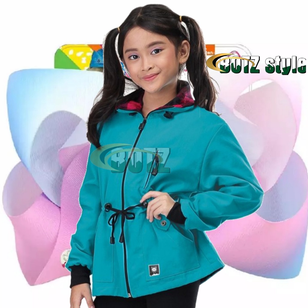 Jaket Parka anak keren bisa cewe cowo usia 2-12 tahun//jaket anak parka perempuan