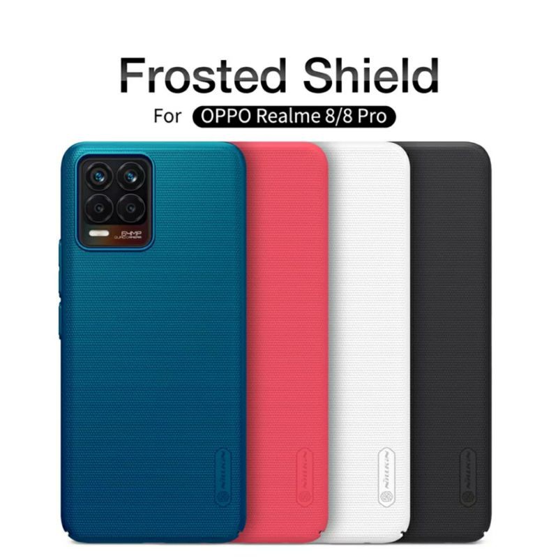 Case Realme 8 / 8 Pro Hardcase Super Frosted Shield Original