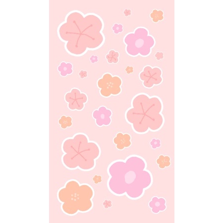 

sticker bunga