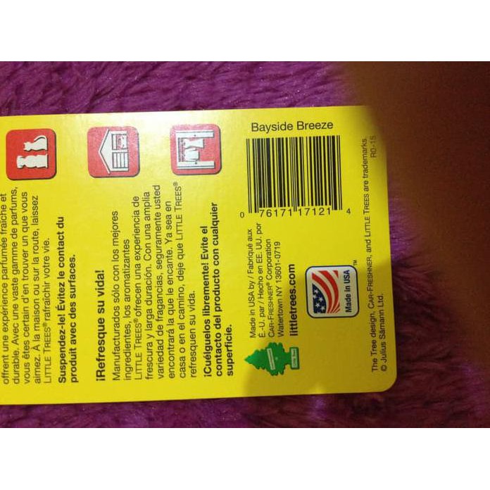 Parfum Mobil / Pewangi Mobil / Little Trees / Little Tree / Pewangi