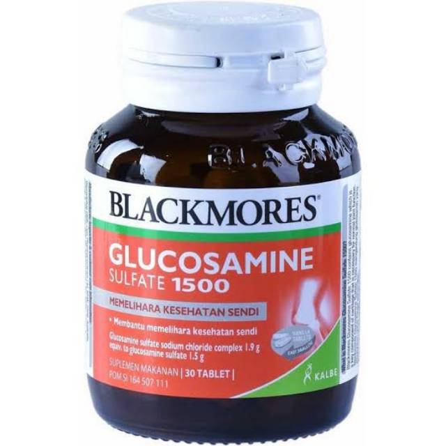Blackmores glucosamine 1500mg