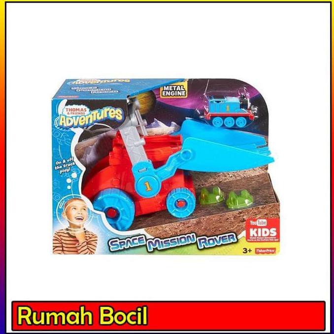 MAINAN Thomas & Friends Adventures Space Mission Rover MURAH