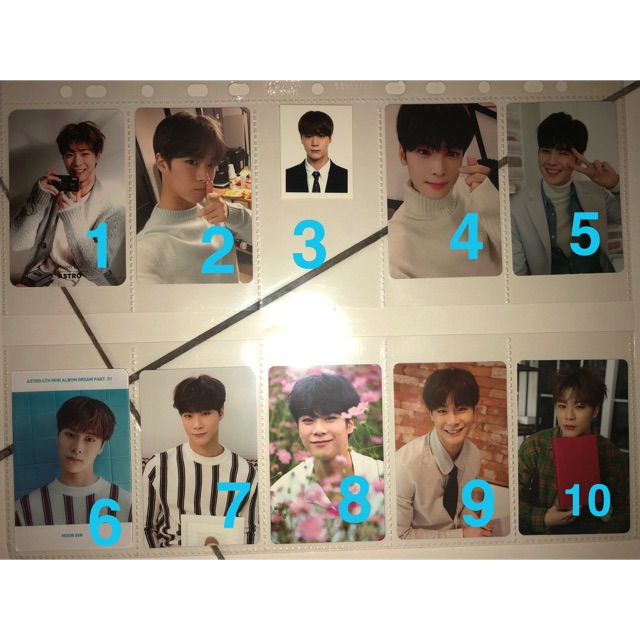 ASTRO PHOTOCARD
