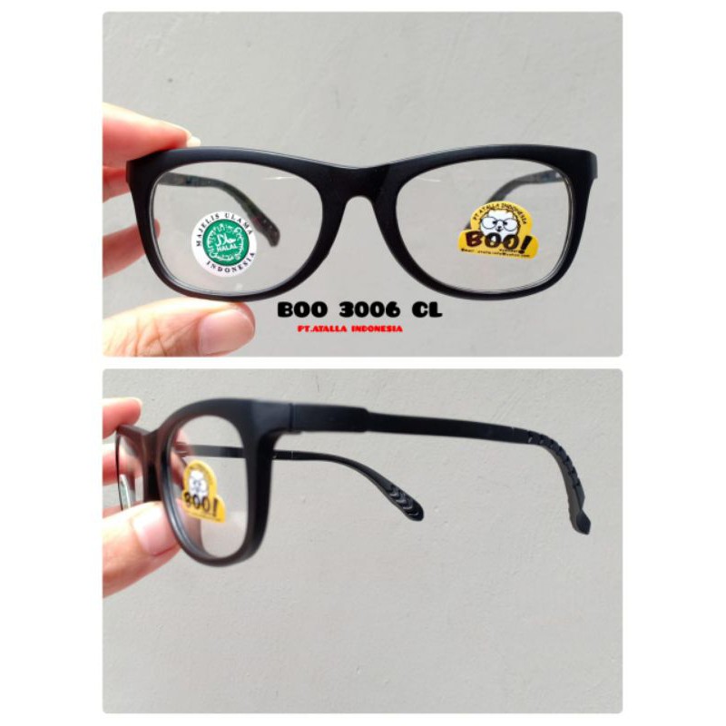 KACAMATA ANAK PRIA WANITA TYPE BOO 3006 CL FASHION KOREA GAYA 3 s/d 7 year bisa cod termurah-1