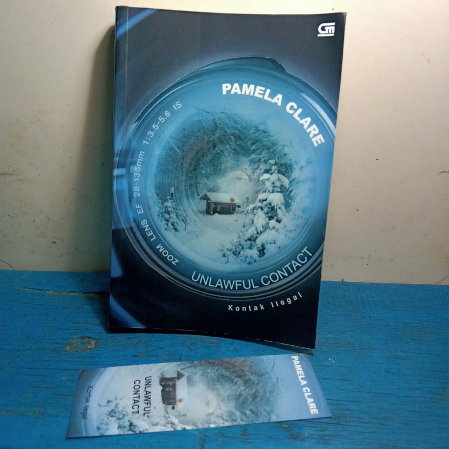Novel Unlawful Contact Pamela Clare Best Seller Romance Terjemahan Dewasa Action Aksi Wattpad Bekas
