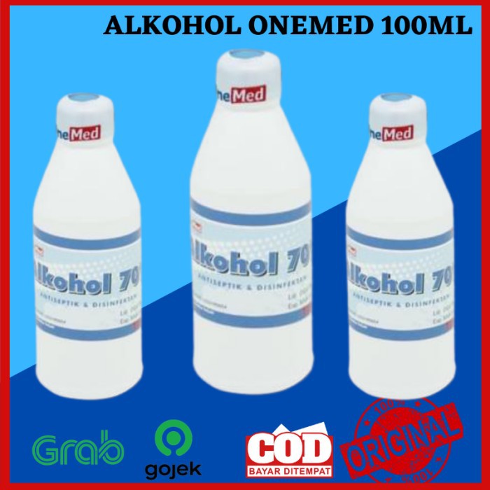 Cod Onemed Alkohol 70% One med Alcohol 100ml