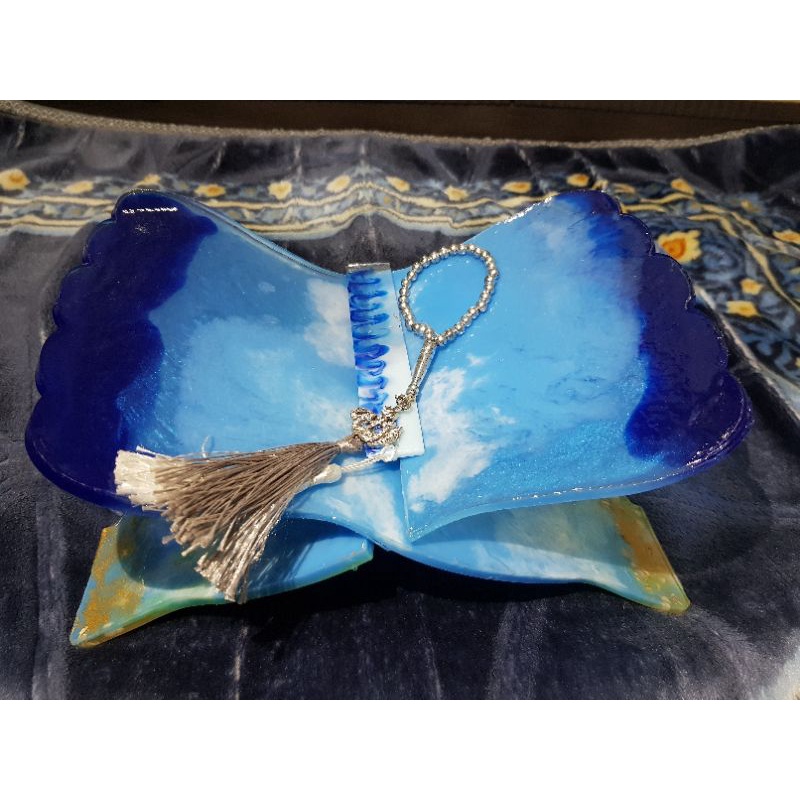 

Stand Al Qur'an dari Resin