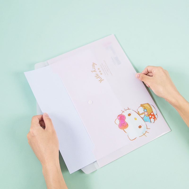 Map Hello Kitty &amp; Friends Folder A4 Import Premium