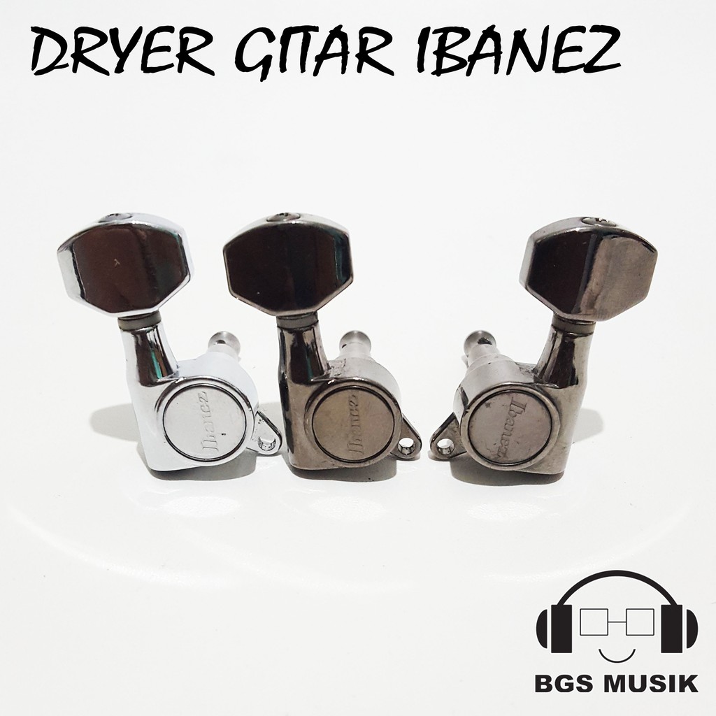 Dryer Gitar Elektrik - Dryer Gitar Ibanez - Dryer Gitar Ibanez Original