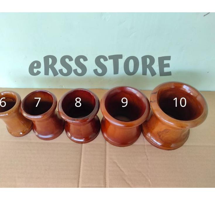 Wow Murah Meriah.. GULUNGAN SENAR PANCING/ BENDRONG PANCING BAHAN KAYU JATI TUA