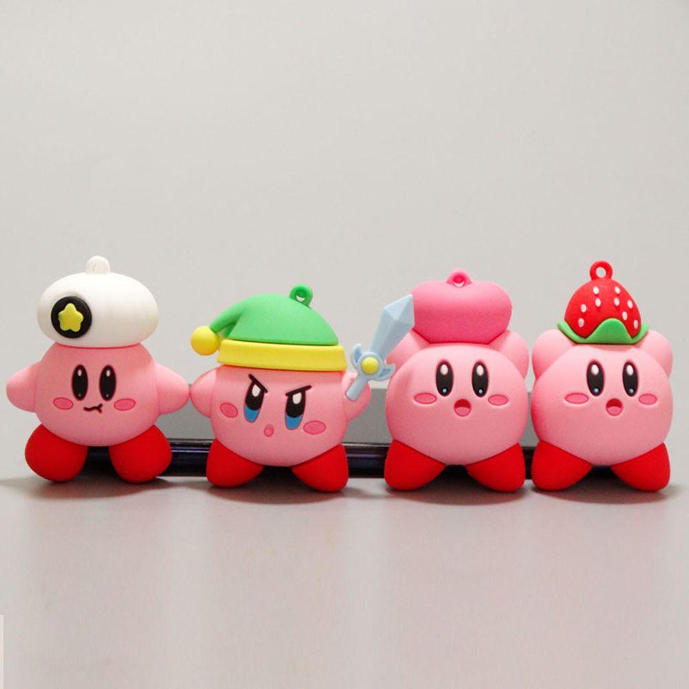 Top Kirby Anime Mini Mainan Boneka Boneka Kartun Waddle Dee Doo Figure