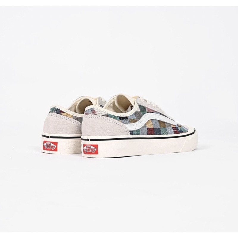 Vans Style 36 Decon Woven Sf Plaid Chekerboard Original