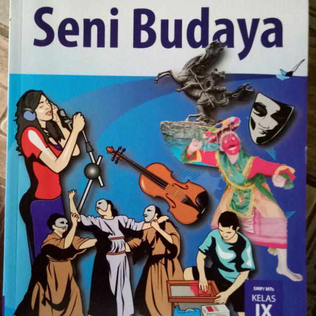Harga satuan buku siswa dikbud k13 smp kelas 9 semester 1 dan 2 edisi revisi 2018-Seni budaya