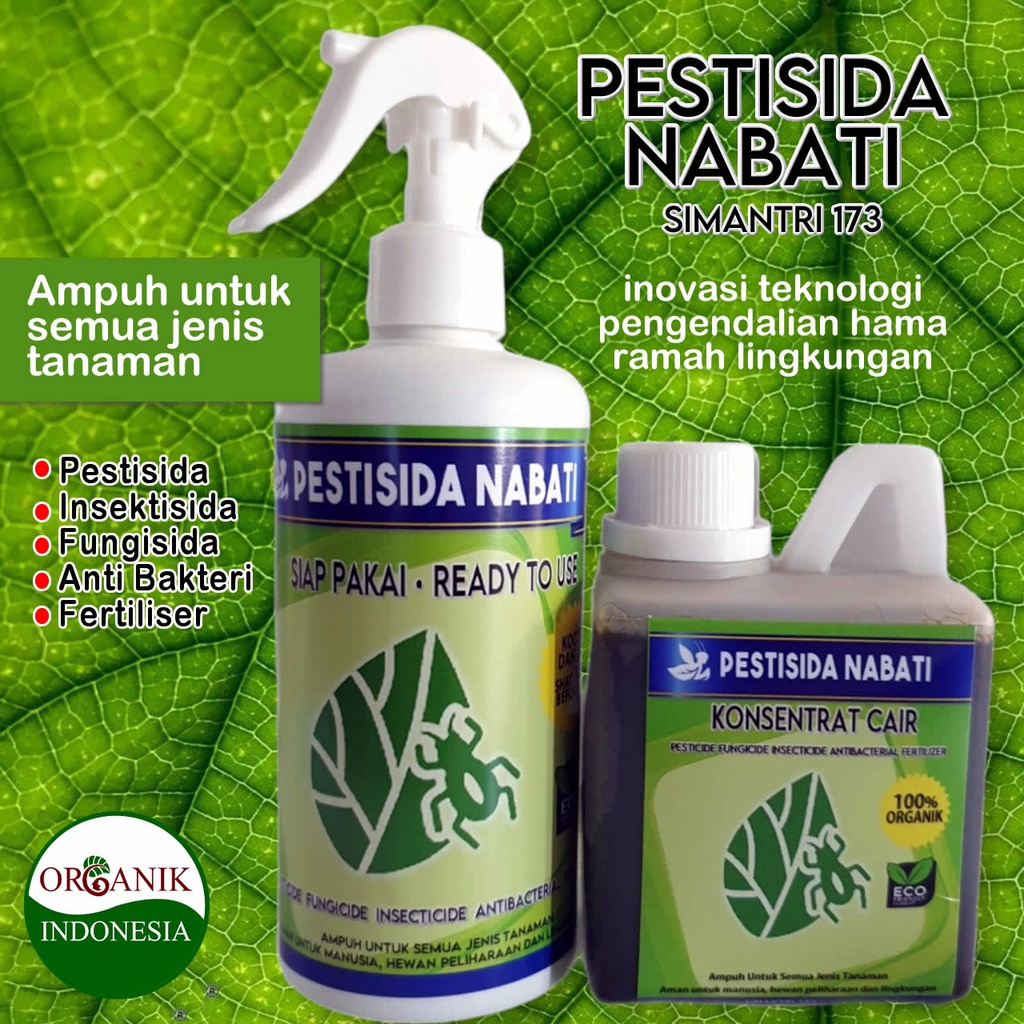 Jual Pestisida Bahan Nabati | Pestisida Hayati Pembasmi Kutu Kebul ...