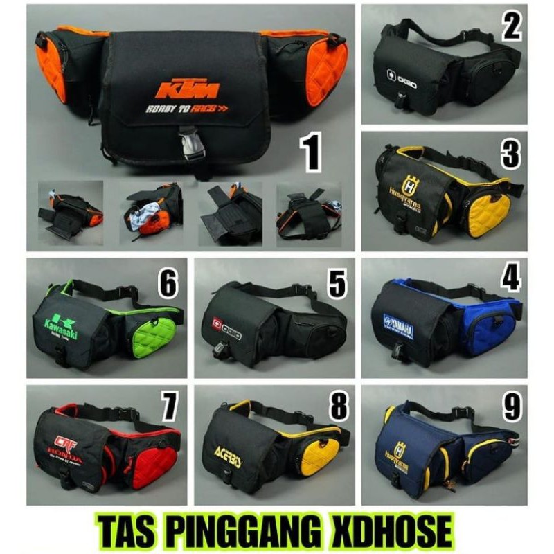 Tas pinggang XDHOSE