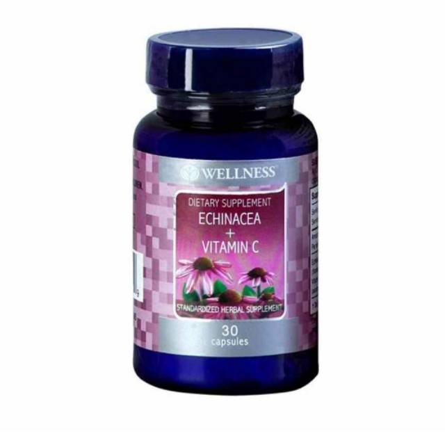 Wellness echinacea + vitamin c 30