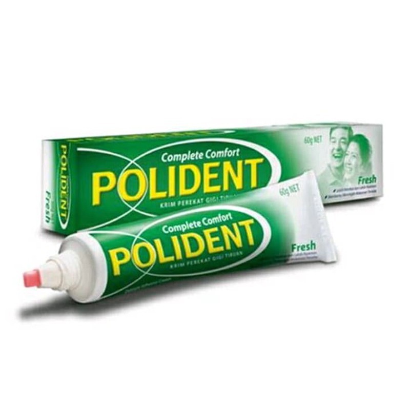 POLIDENT 60GR - LEM PEREKAT GIGI
