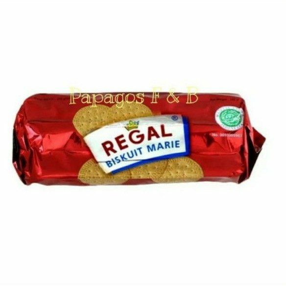 

Biskuit Marie Regal Silver 230 gr / gram