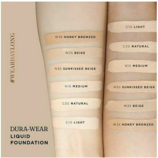 MINERAL BOTANICA DURAWEAR FOUNDATION