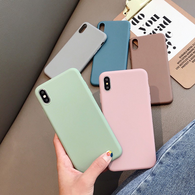 Casing Soft Case Warna Permen VIVO S1 Z1 pro V19 Y19 Y12