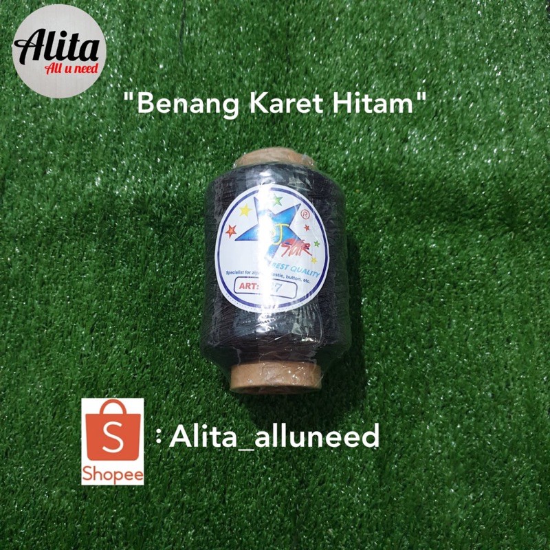 Benang Karet/ Benang Mote/ Karet Gelang
