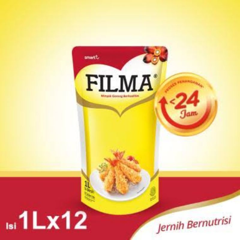 

Minyak Goreng Filma 1L | Filma 1 liter