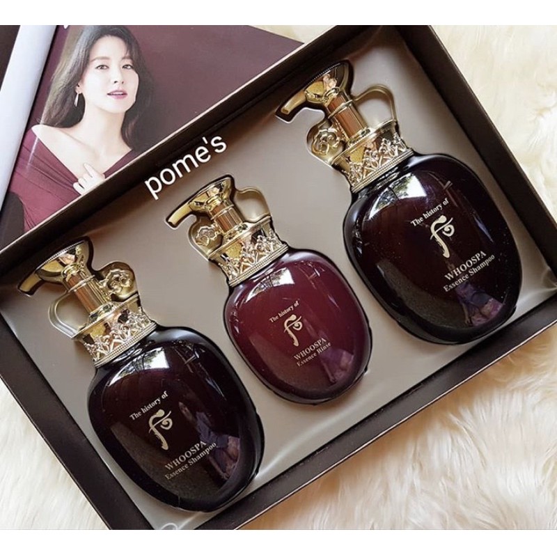 THE HISTORY OF WHOO WHOOSPA HAIR