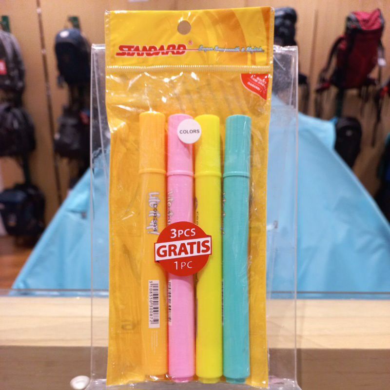 

GRAMEDIA BSD CITY - STANDARD LITE ME JUMBO SET 3 MIX