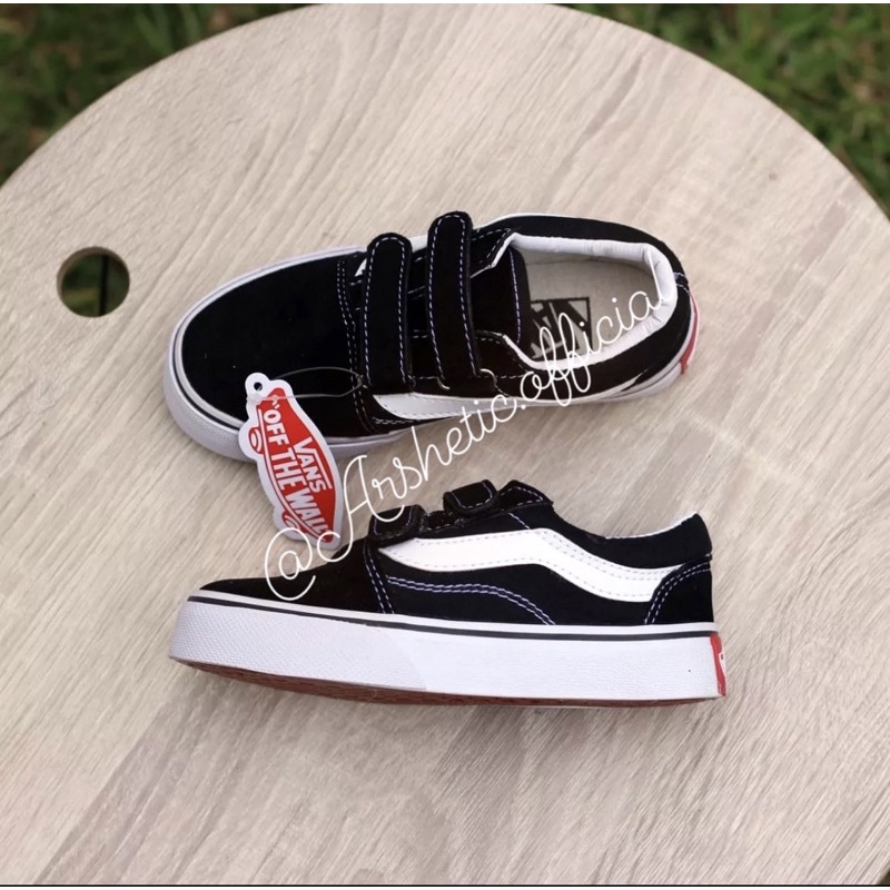SEPATU VANS OLD SKOOL ANAK LAKI LAKI &amp; SEPATU ANAK PEREMPUAN SEPATU SNEAKER SEKOLAH
