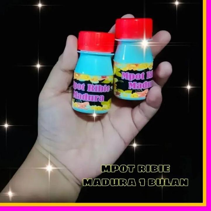 [E0L] mpot ribie madura 1 bulan rahasia jamu madura [KODE62]