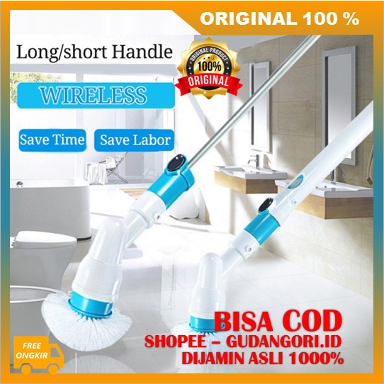 Sikat Elektrik Serbaguna Sikat Elektrik WC ORIGINAL