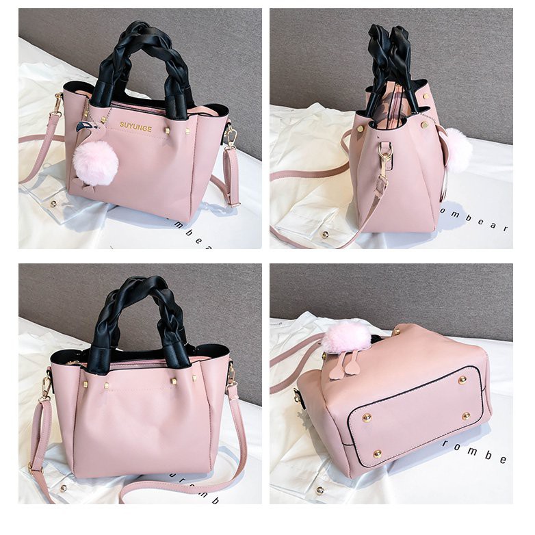 (2PC BISA IKG)GTBI9988741 NEW ARRIVAL !!! TAS SELEMPANG IMPORT PREMIUM TERBARU +ASESORIS