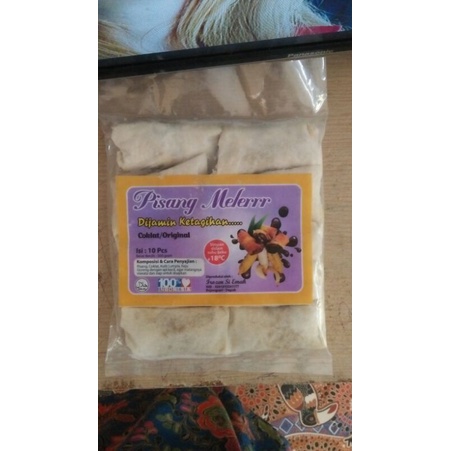 

PISANG LUMER/MELER ISI 10PCS