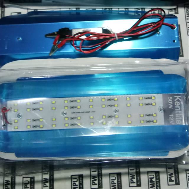 Lampu Sorot DC 12V   / LAMPU TEMBAK DC 12V