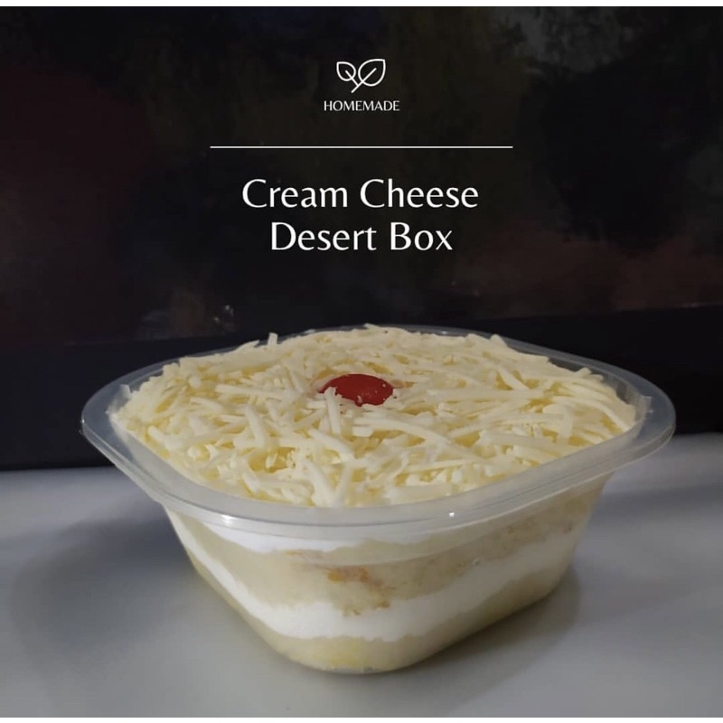 

Creemcheese Dessert Box