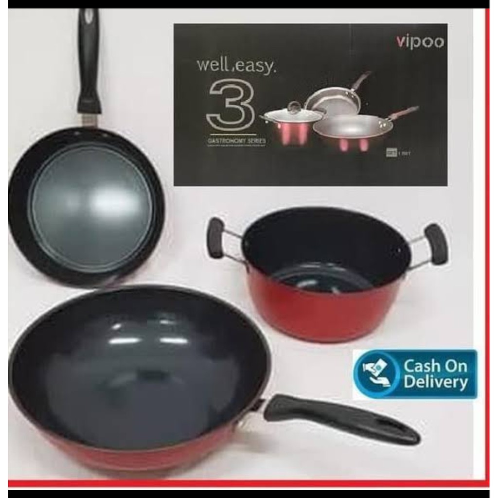 Panci cookware set