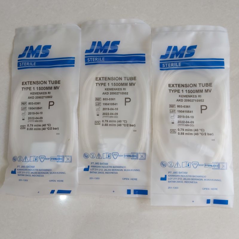 Extension Tube 150mm"JMS"