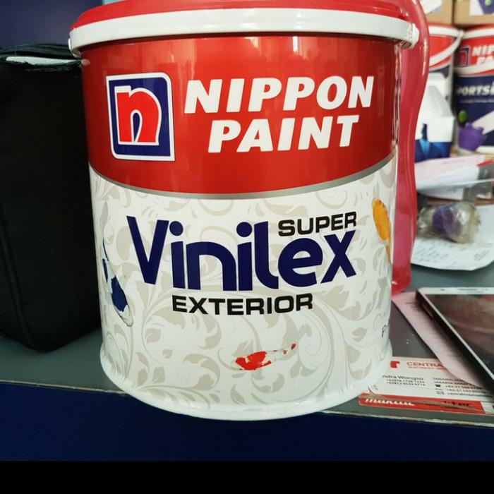 Cat | Nippon Paint Vinilex Super White 300 Exterior 5 Kg