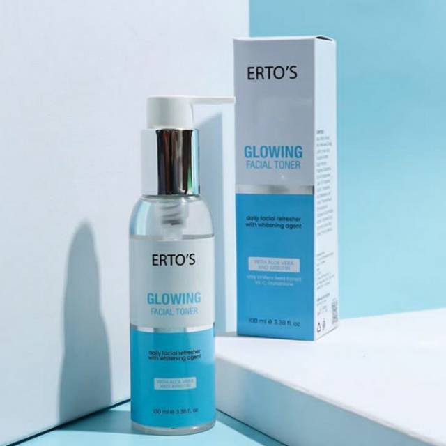 ERTOS GLOWING FACIAL TONER WAJAH