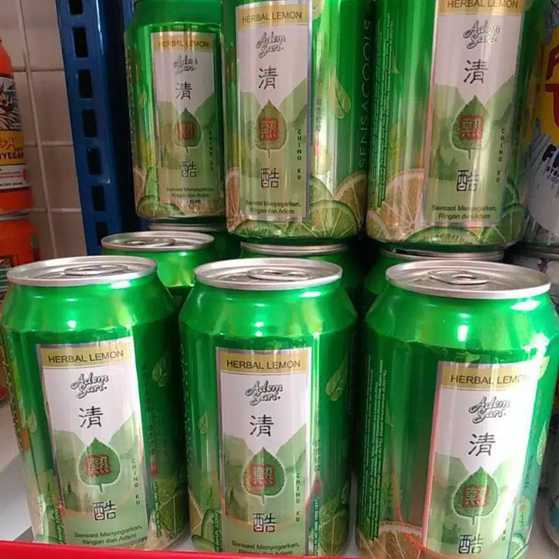 

Minuman Kaleng Adem Sari Chingku Kaleng 320ml