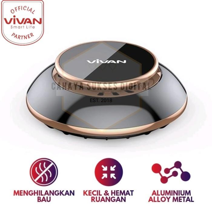 Parfum Mobil Pewangi Mobil Vivan Vcx01 Lifting Push Car Aroma Diffuser